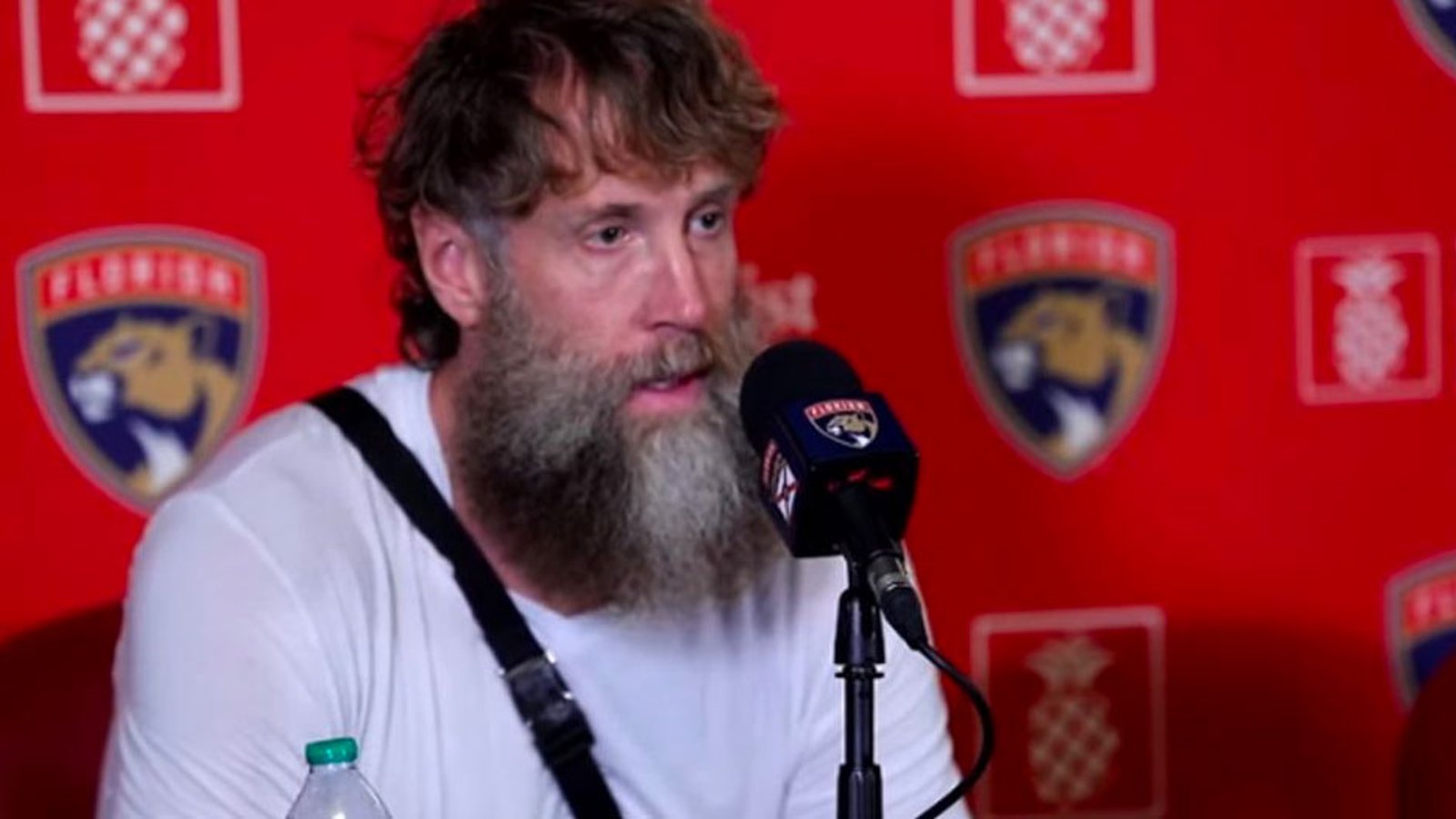 Joe Thornton responds to retirement reports and speculation