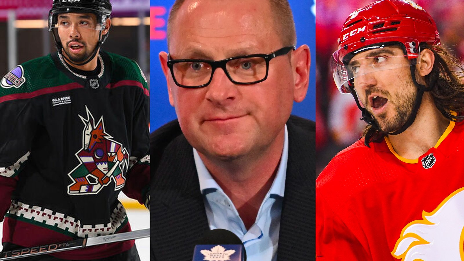 Leafs acquire 2 star defensemen in MOCK 3-team trade!