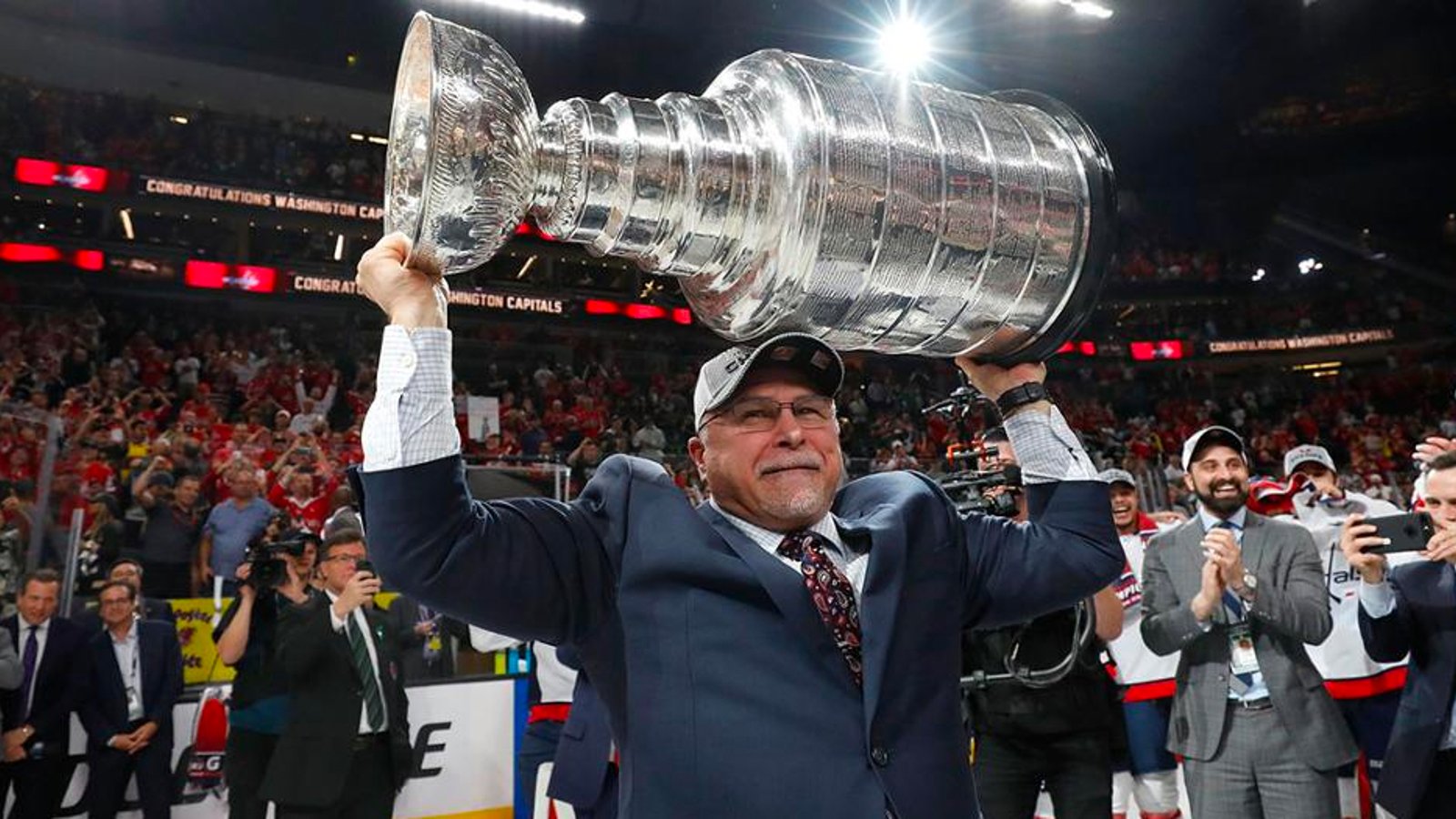 Report: Trotz in Winnipeg today to interview for Jets' coaching job