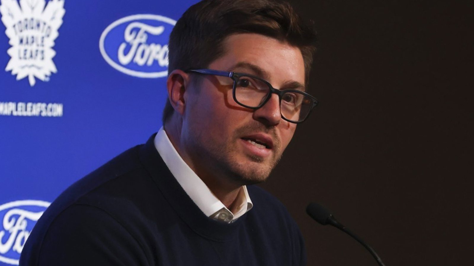 Kyle Dubas fires back at Leafs, makes a public statement of his own