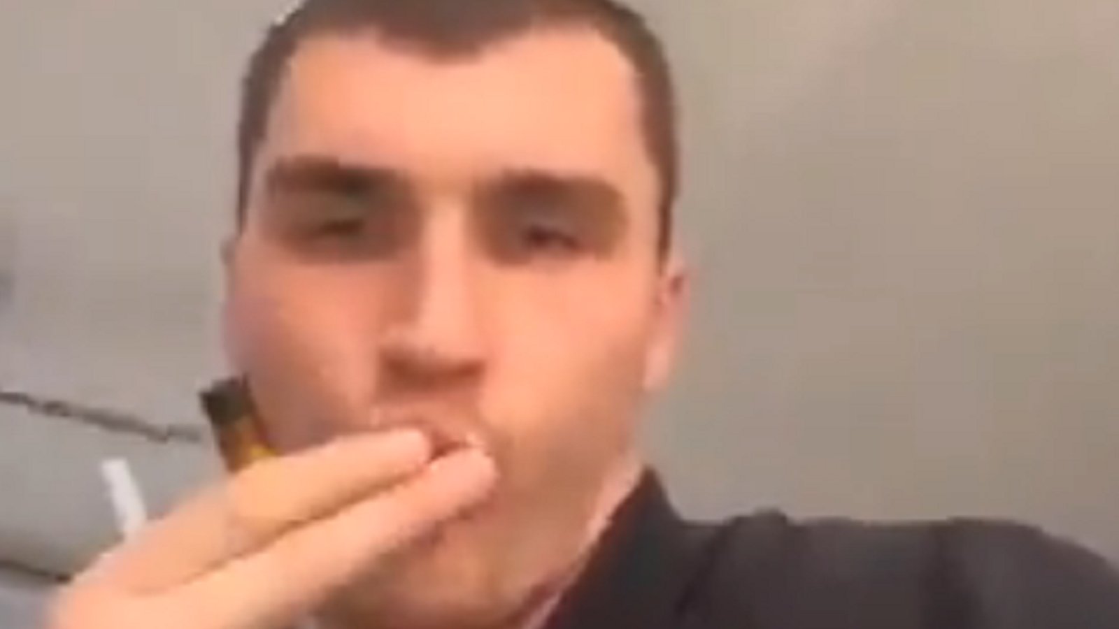 Adam Ruzicka speaks out for the first time since controversial video.