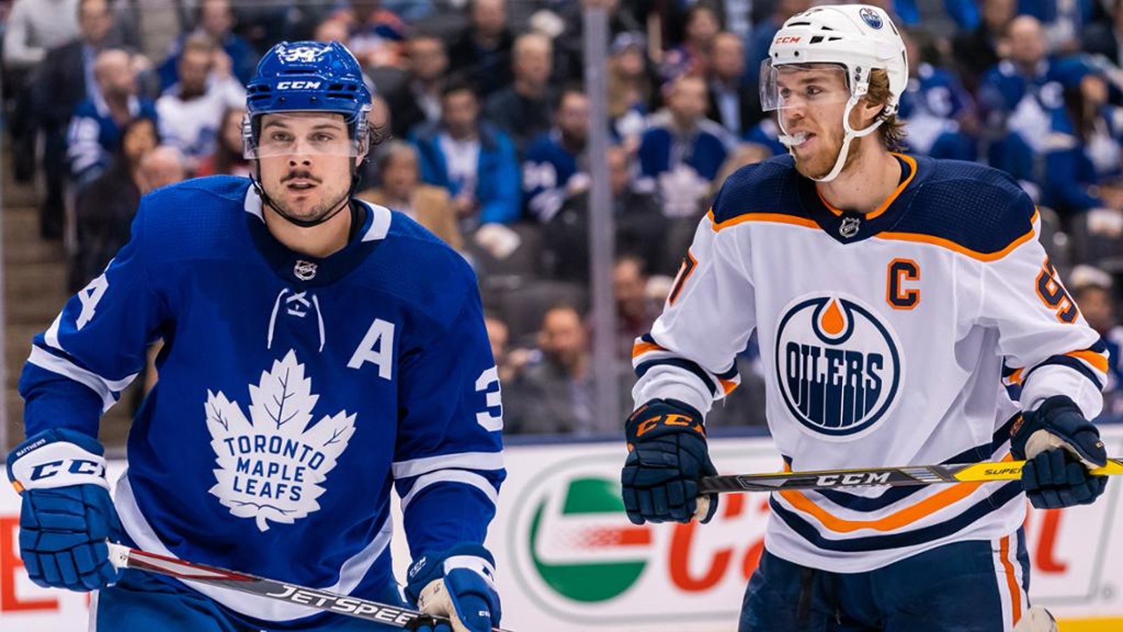 Fake report on McDavid and Matthews get fans going on what needs to happen!
