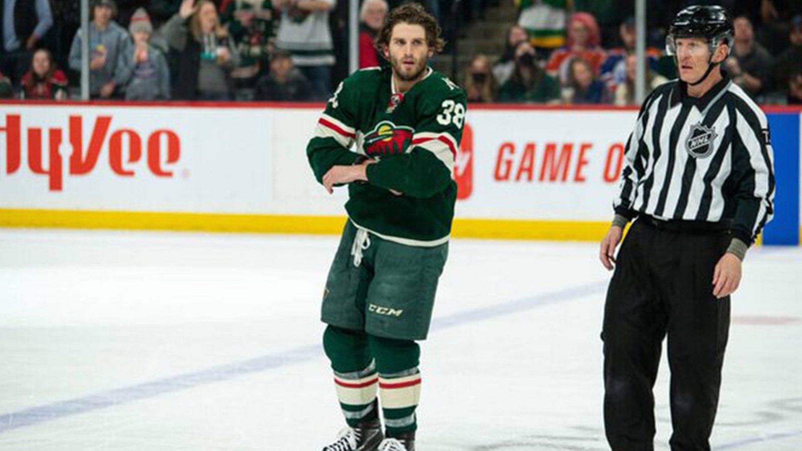 Ryan Hartman responds after Wild fans donate thousands of dollars to pay his fine following altercation with Evander Kane