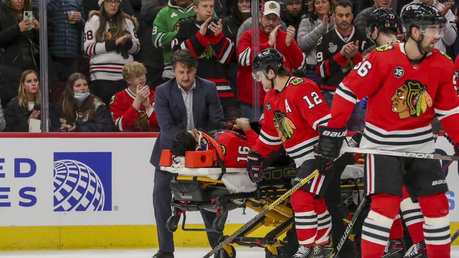 Update on Khaira, who left game on a stretcher, has fans worried