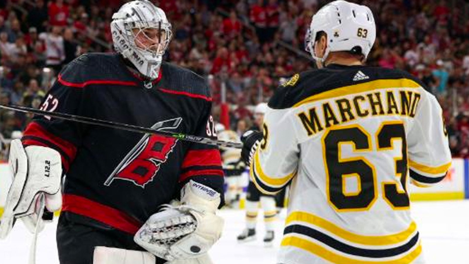 Multiple fines issued from Game 2 of Bruins and Hurricanes series 