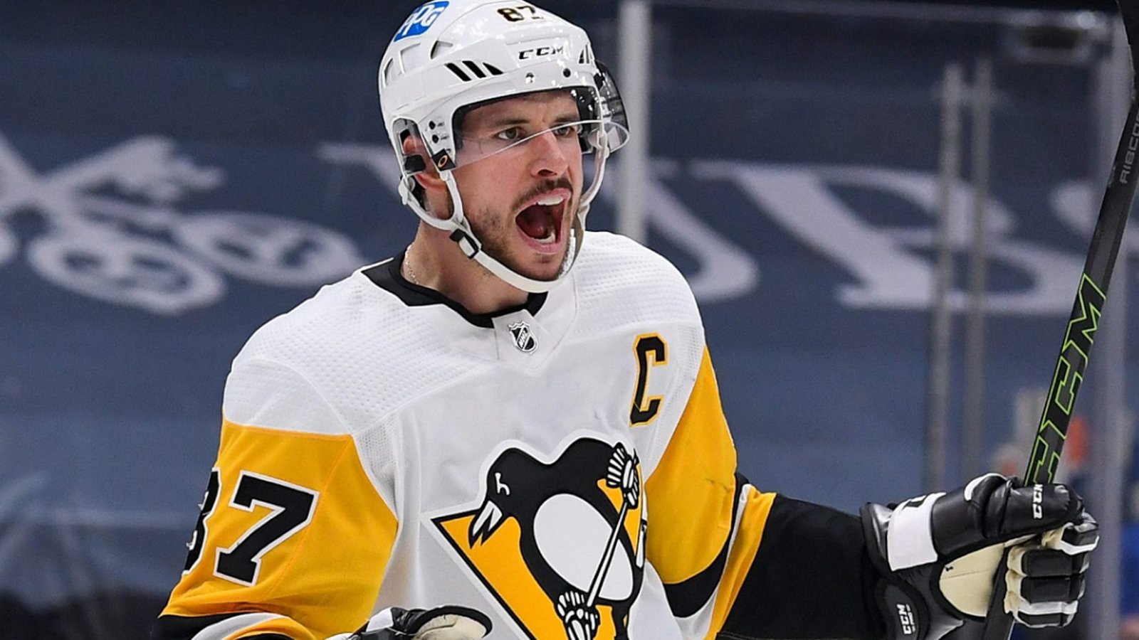 Sidney Crosby signs short-term deal with the Penguins.