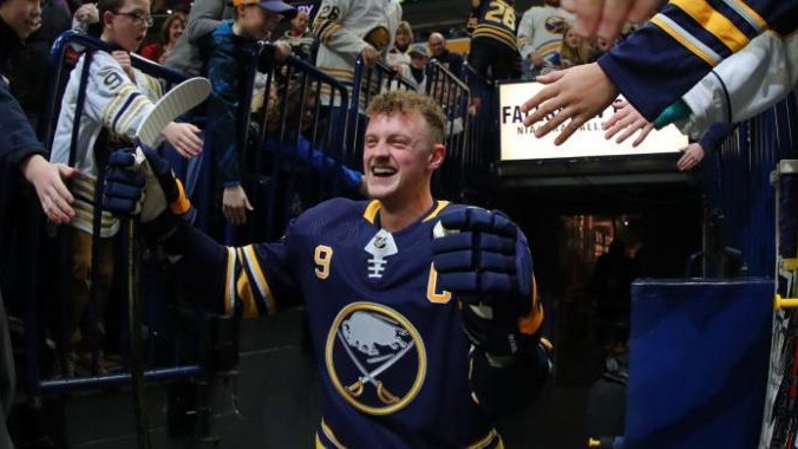 Report: We’re close to a trade for Jack Eichel!
