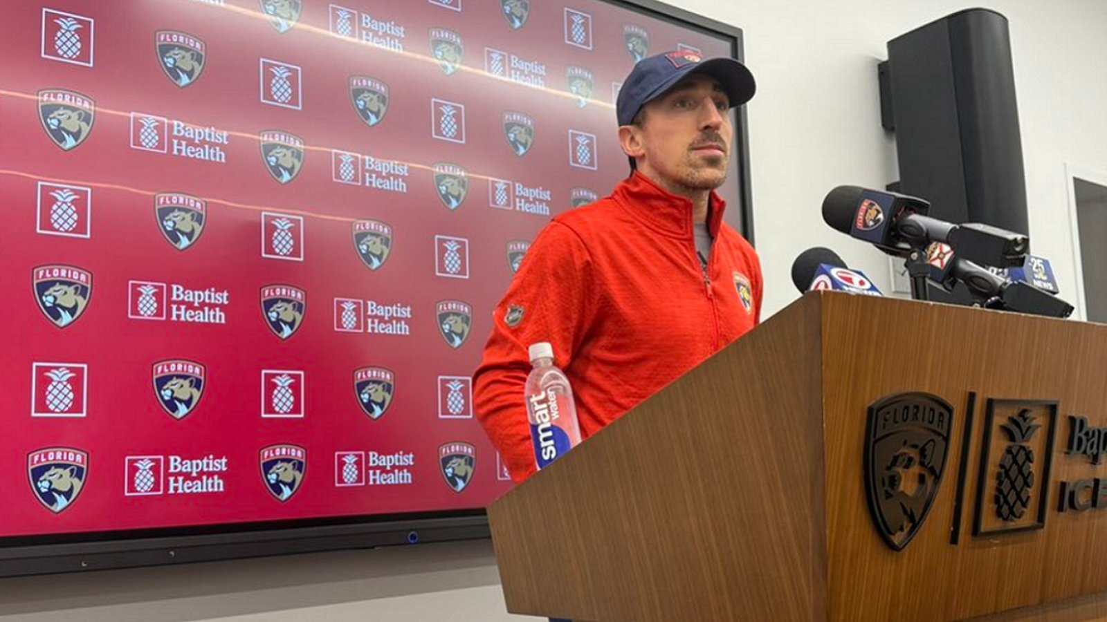 Brad Marchand delivers a message to Mark Scheifele after tragedy.