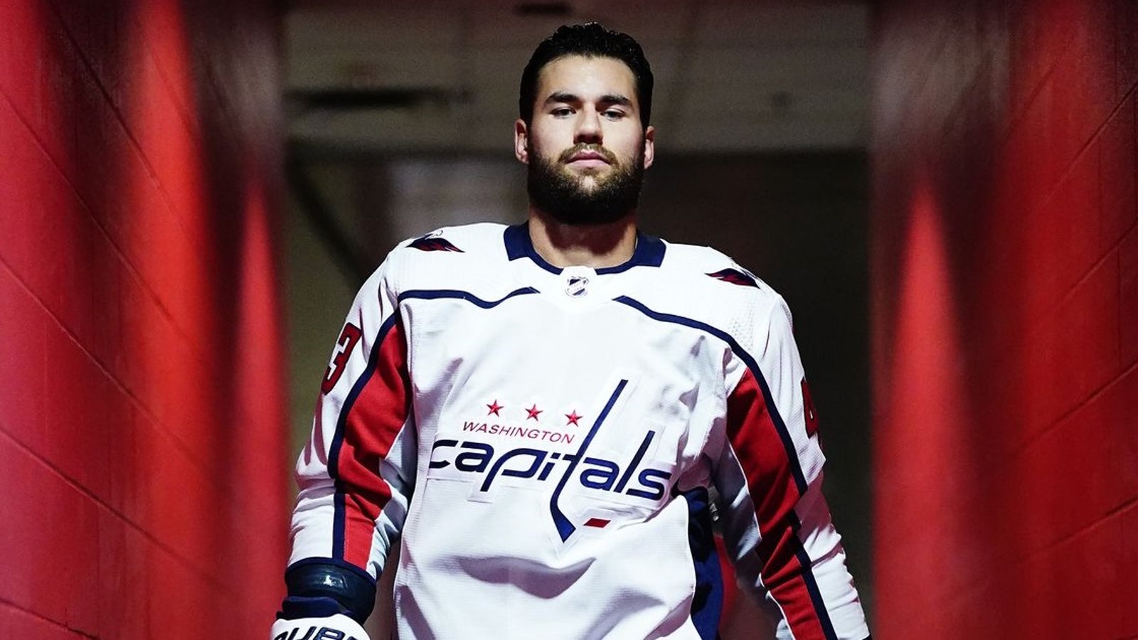 Tom Wilson linked to Canada's Olympic roster.