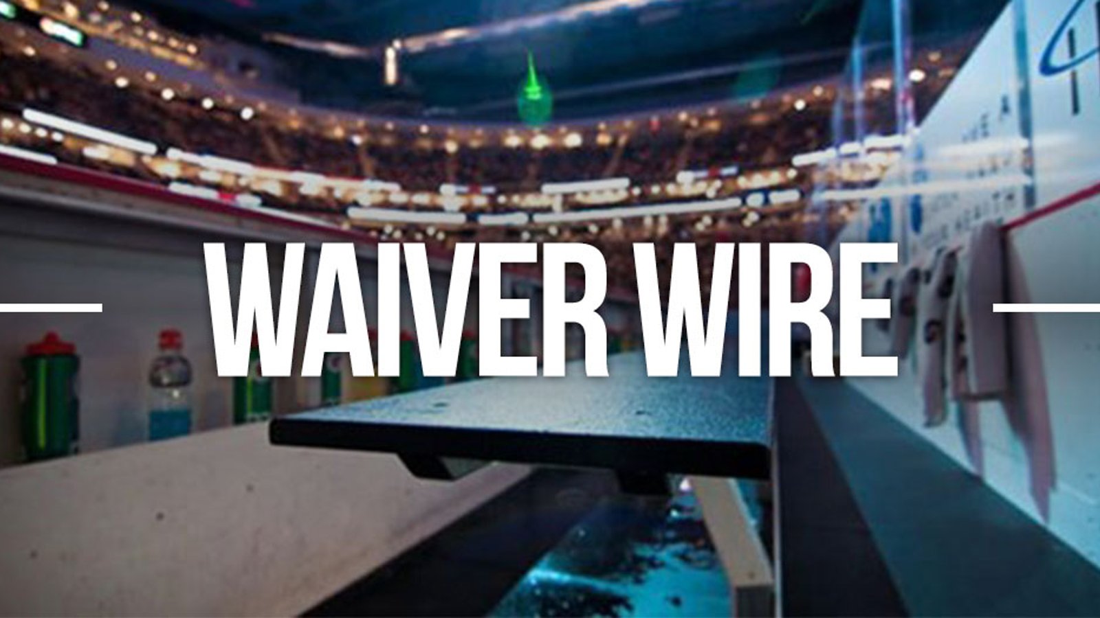 Another veteran goalie placed on waivers today