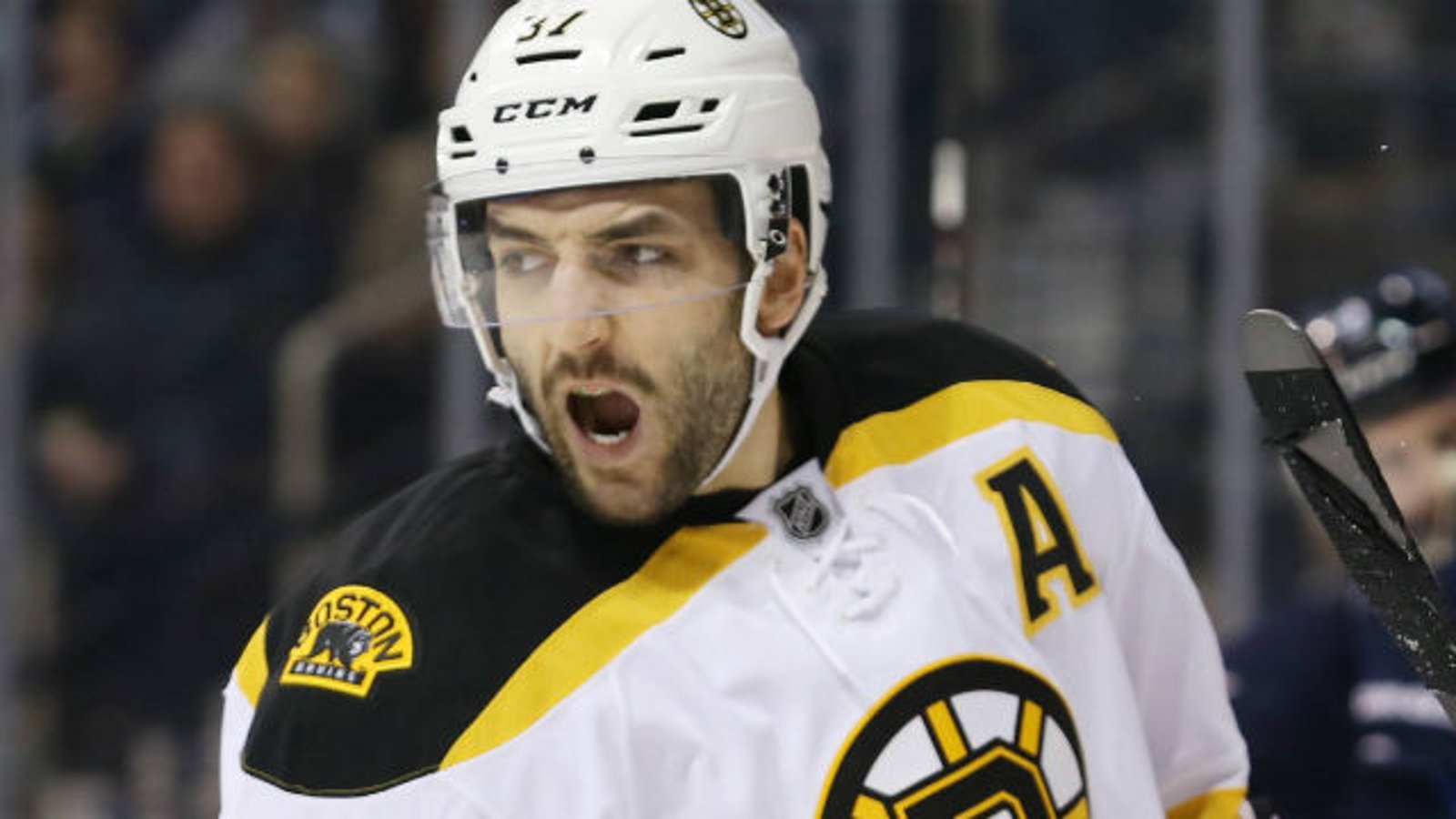 Patrice Bergeron’s teammates get roasted for letting the Bruins’ captain down