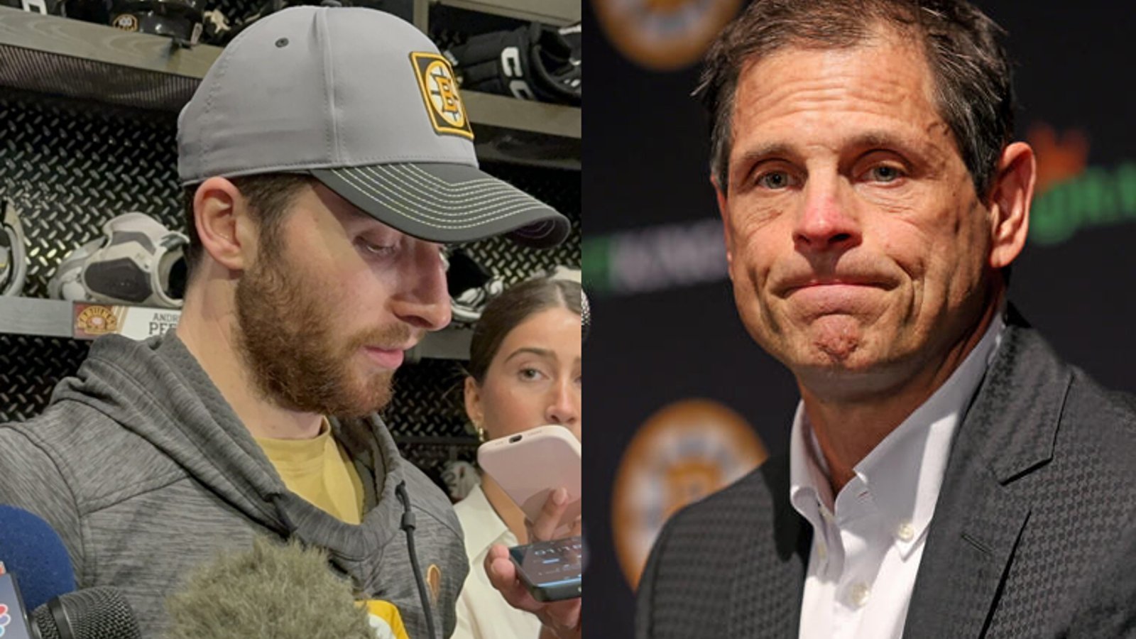 Brutal update on Jeremy Swayman from Bruins GM Don Sweeney