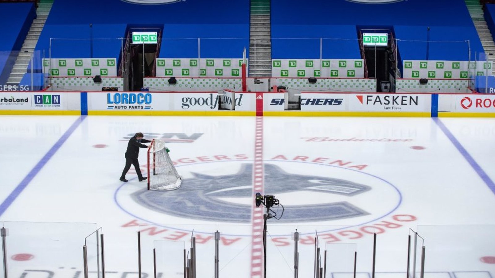 Canucks urgently cancel practice ahead of tonight’s game