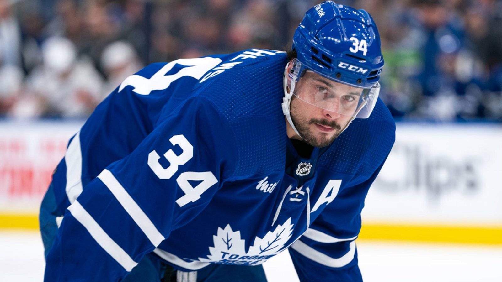 Blockbuster update on Auston Matthews contract talks.