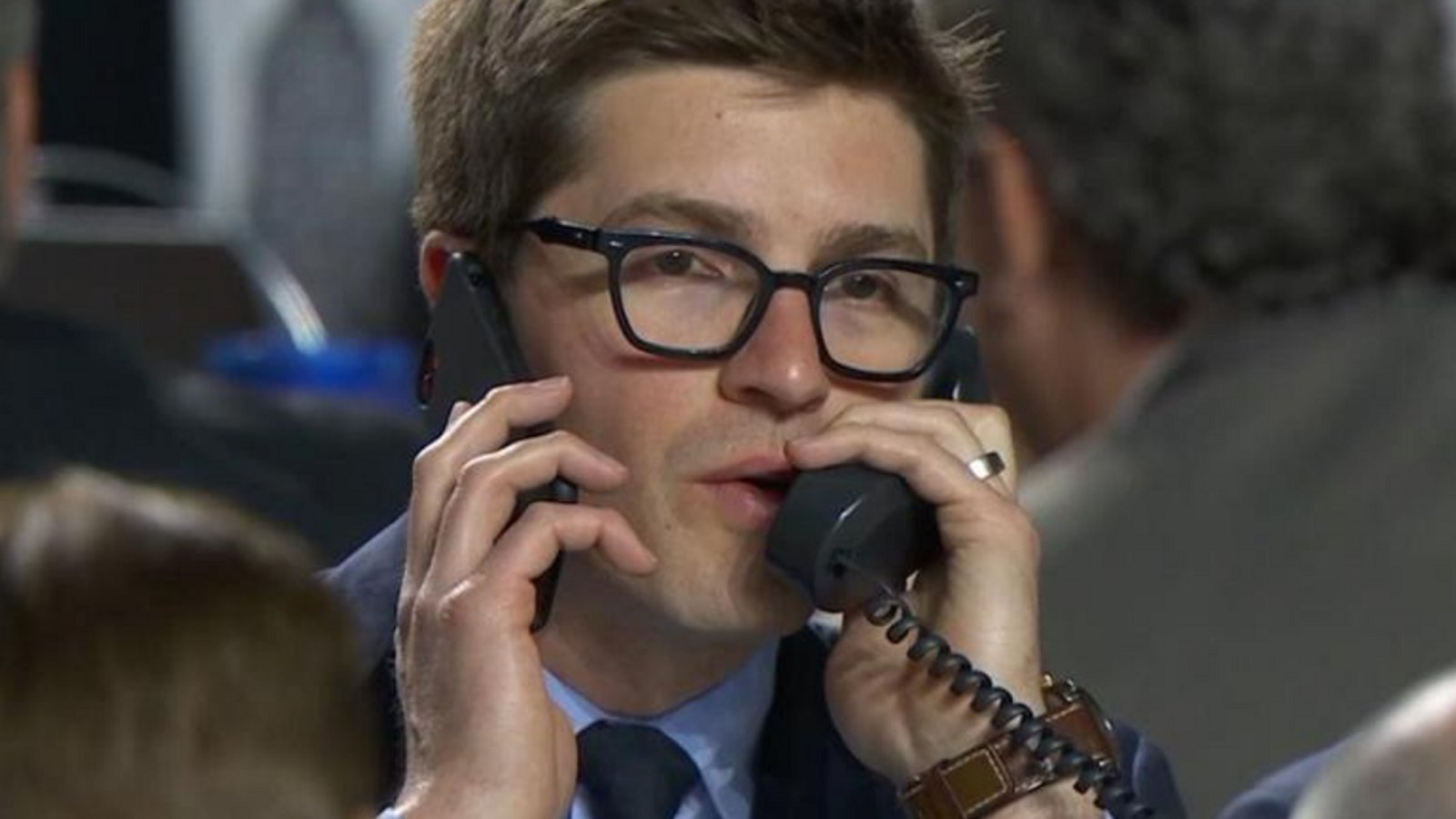 Maple Leafs have talked trade with the Coyotes.