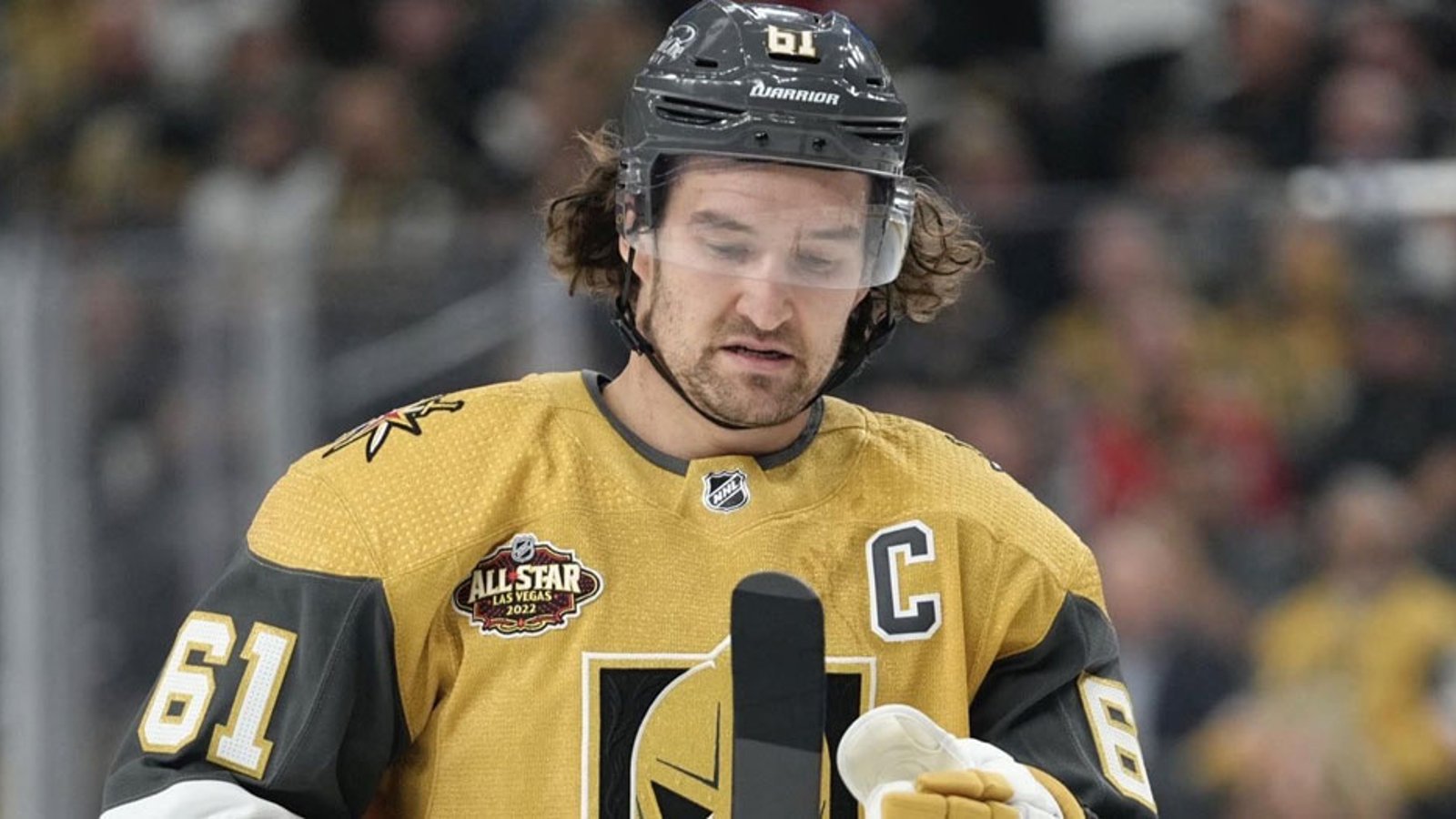 Vegas makes a call on captain Mark Stone for Game 4