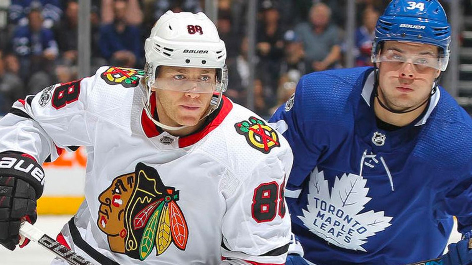 Rumor: Leafs and Red Wings listed as trade destinations for Patrick Kane