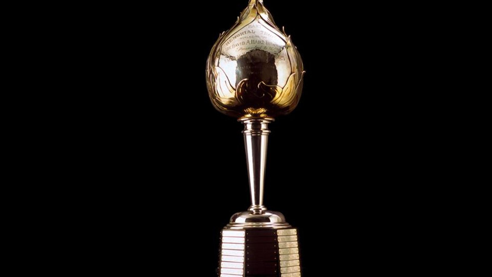 Hart nominees are in and we have a goalie on the ballot for the first time in 5 years