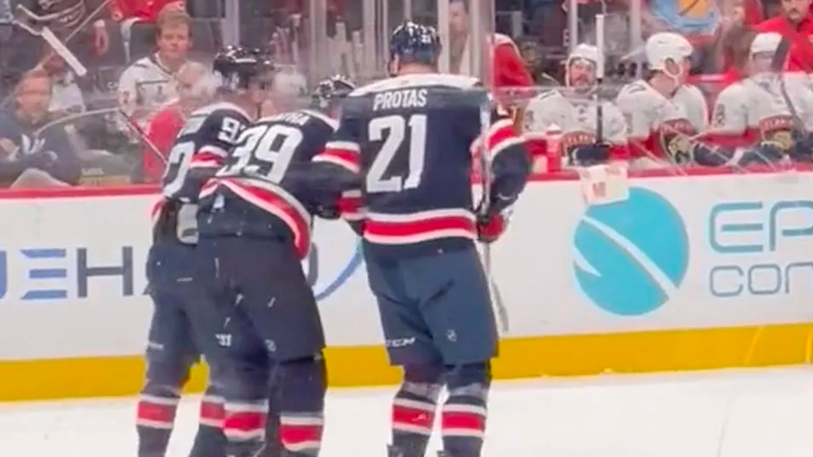 Anthony Mantha dealing with terrible consequences from injury