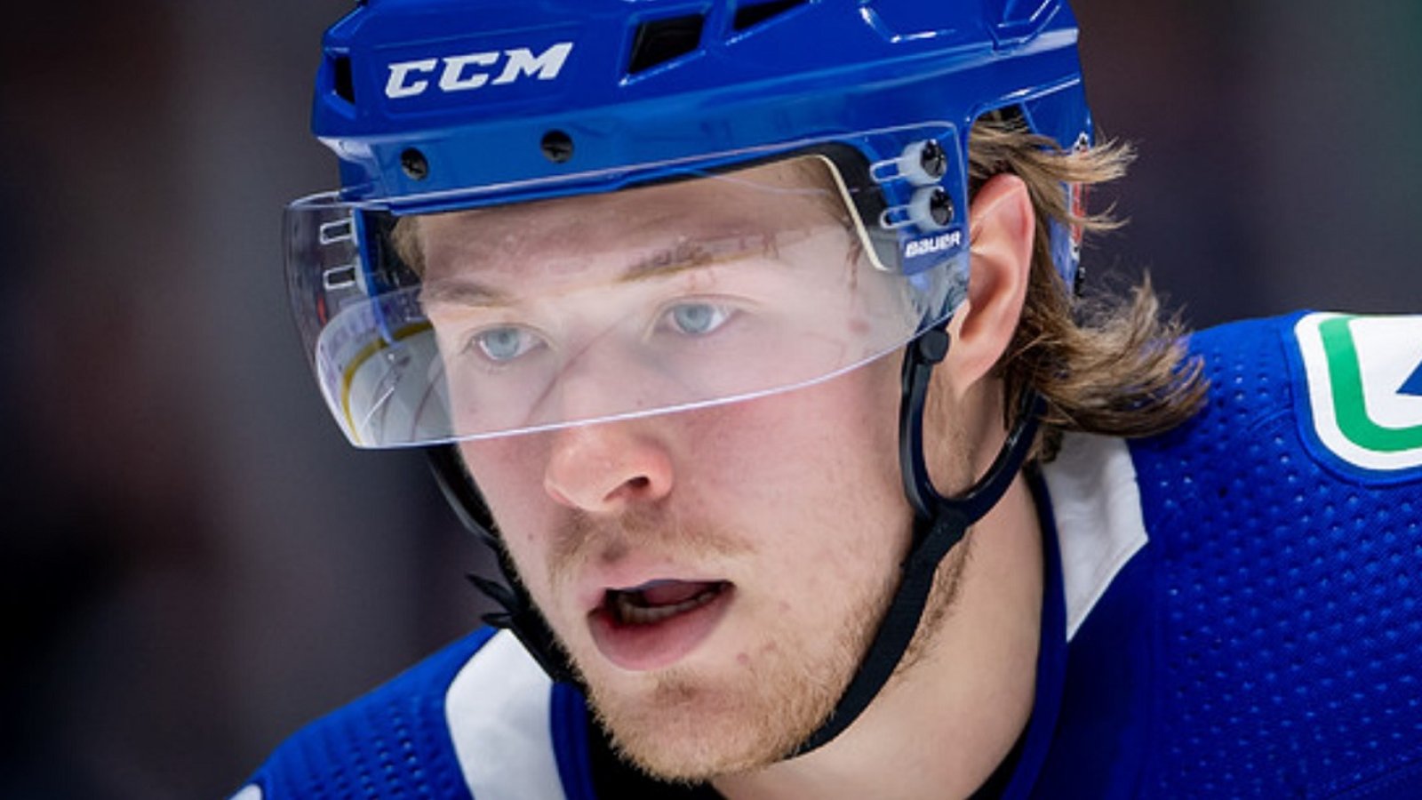 Brock Boeser undergoes surgery in the preseason.
