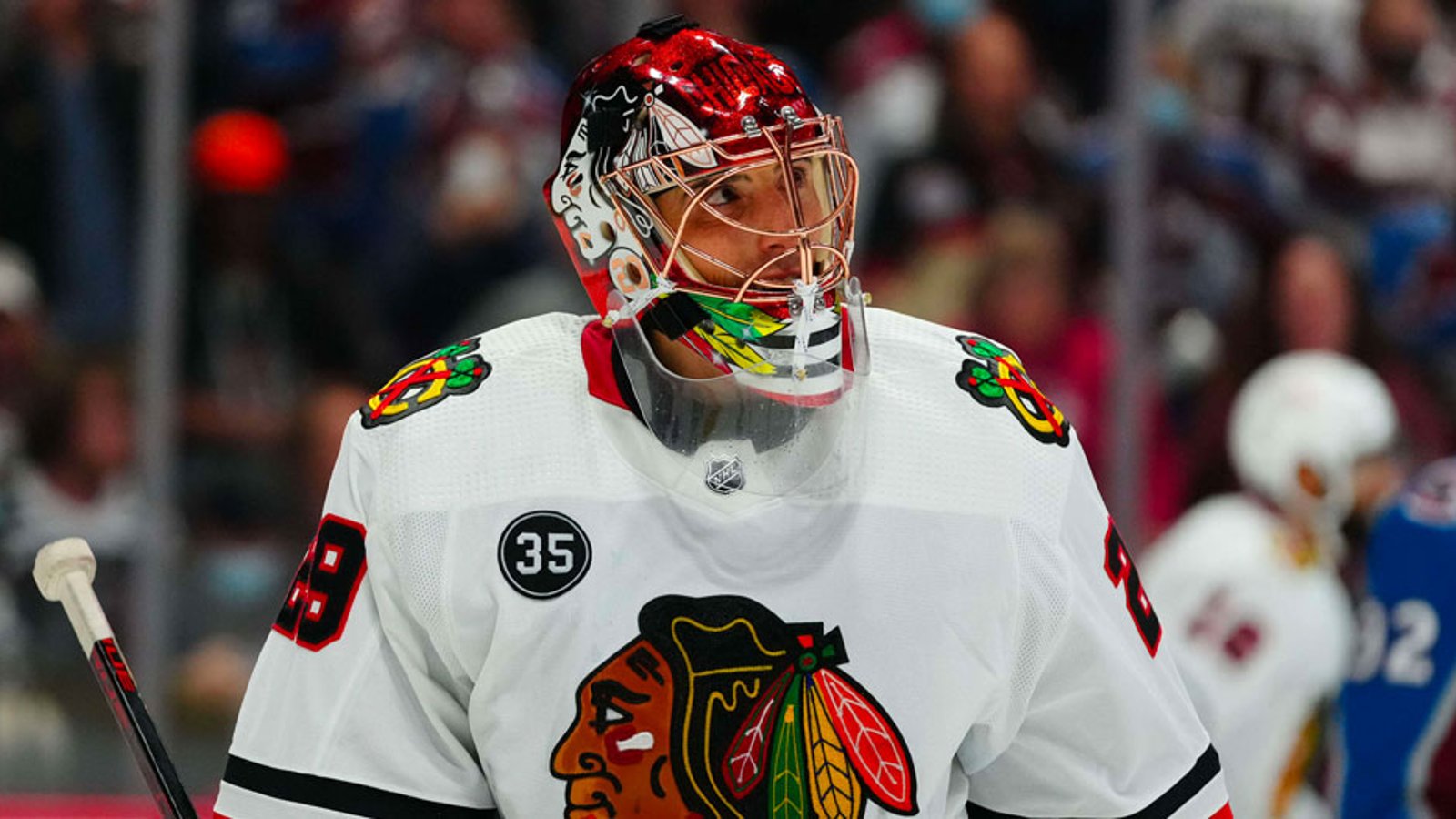 Report: Fleury linked to Oilers in trade talks