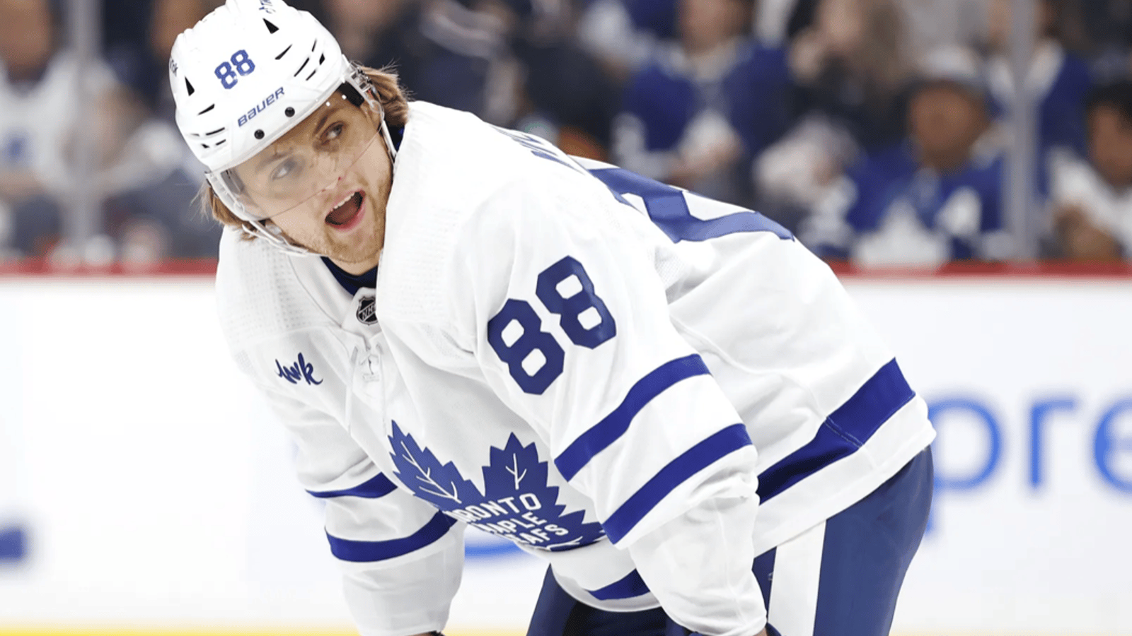 William Nylander trolls his own grandmother!