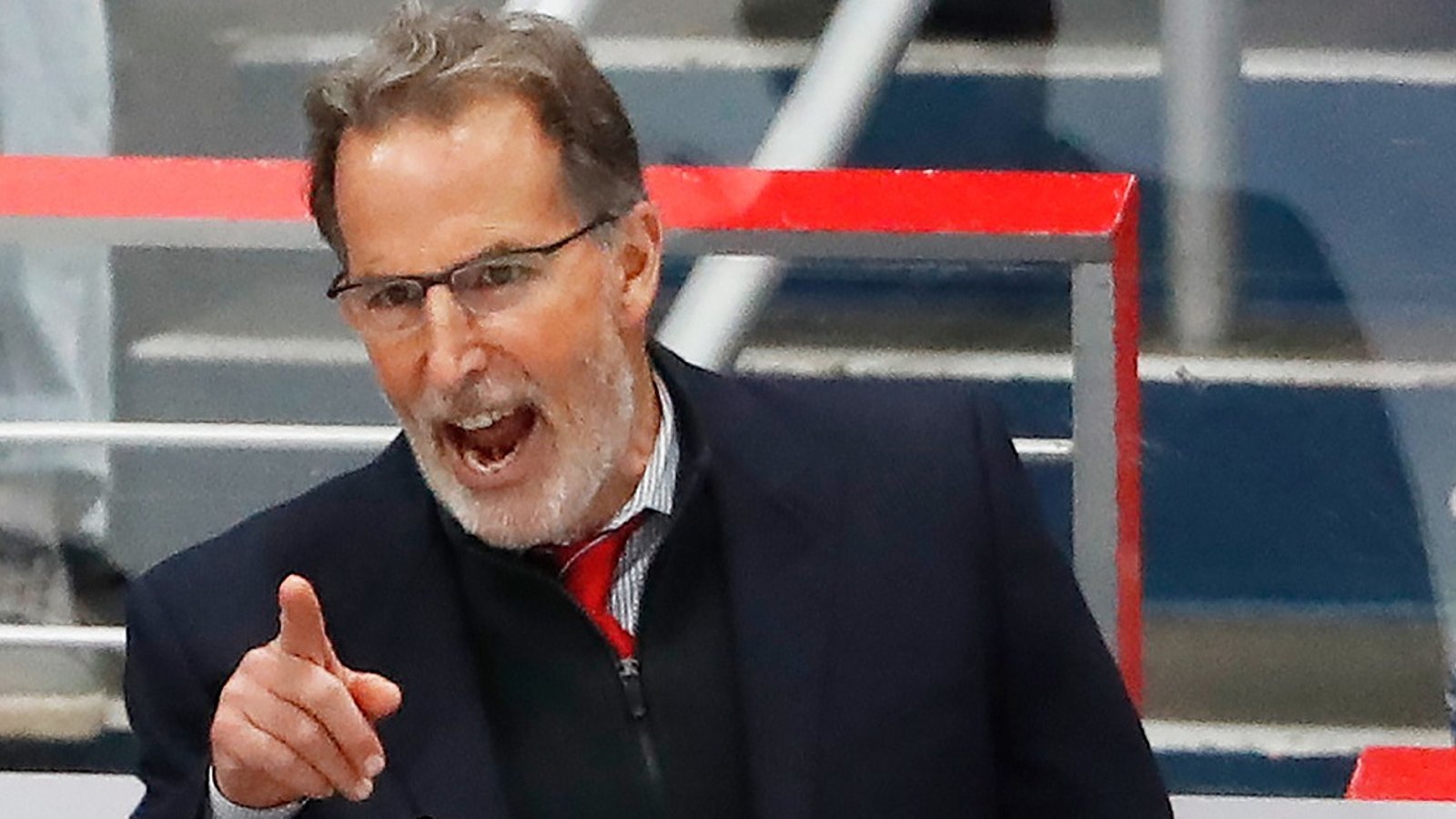 John Tortorella loses his cool with the media.