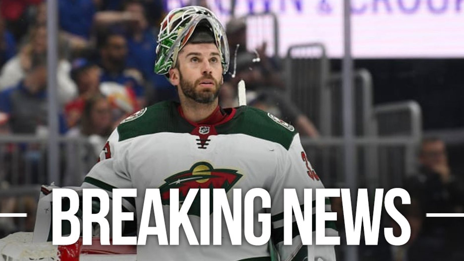 Wild goaltender Cam Talbot has been traded