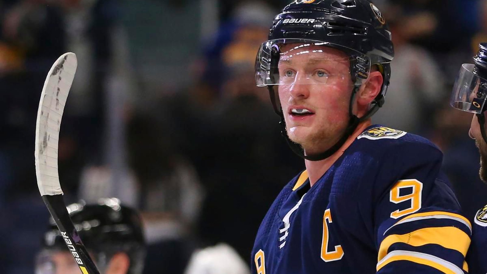 Rumour: Jack Eichel willing to stay in Buffalo?