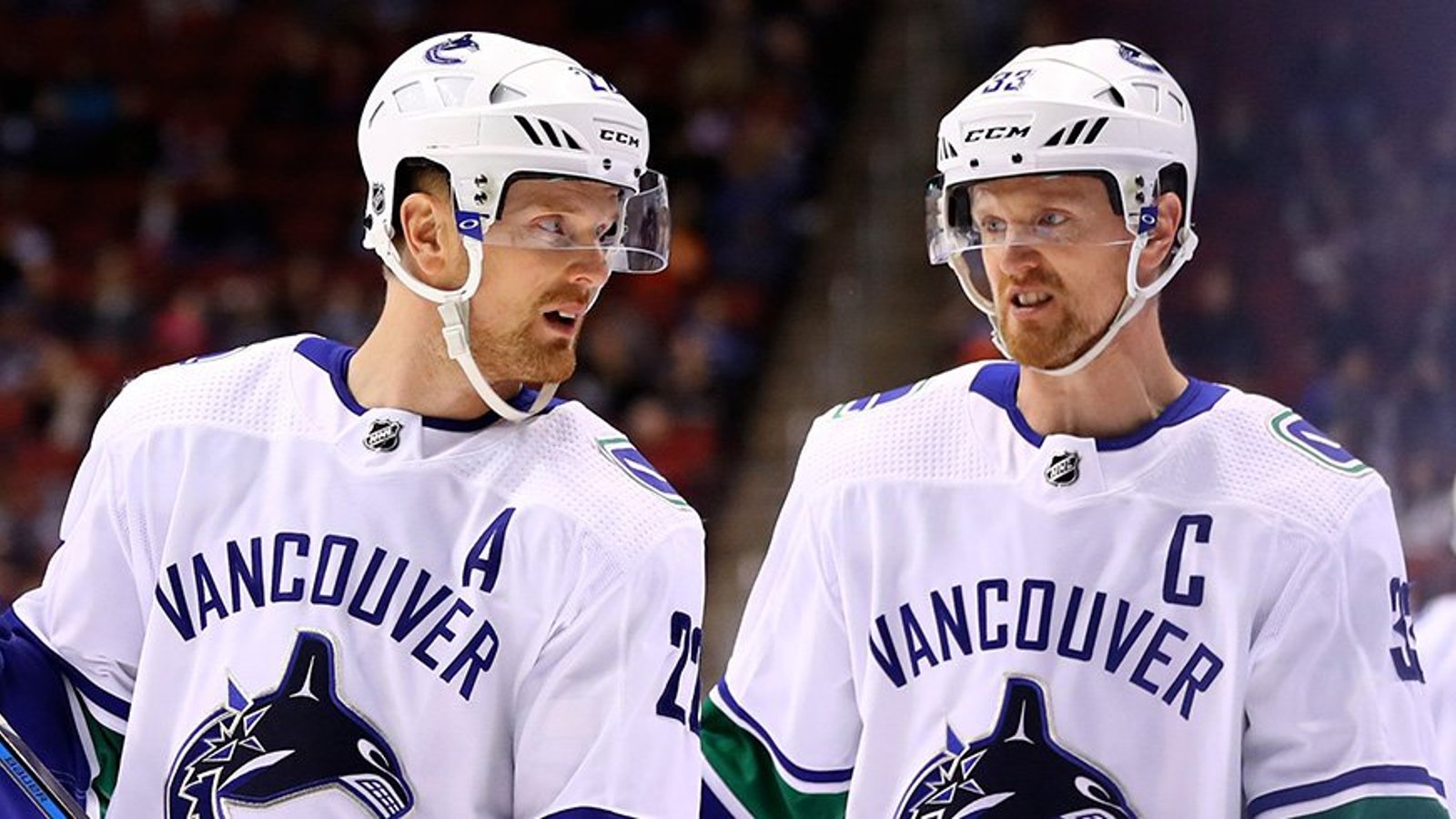 Henrik and Daniel Sedin promoted by Canucks 