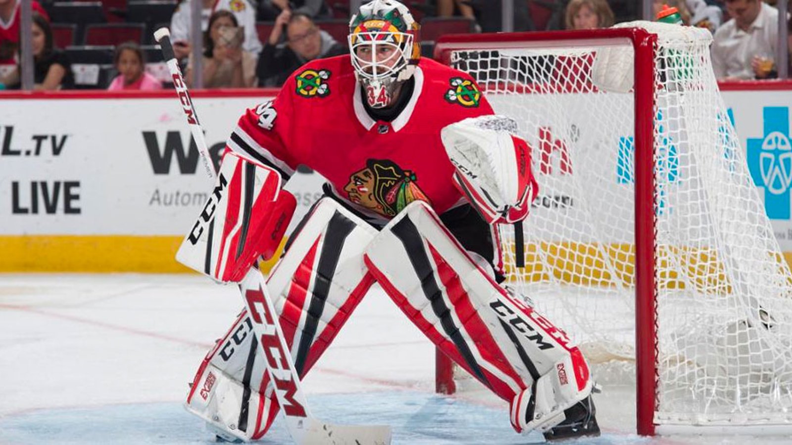 Former Isles, Blackhawks and Blue Jackets goalie JF Berube signs a PTO