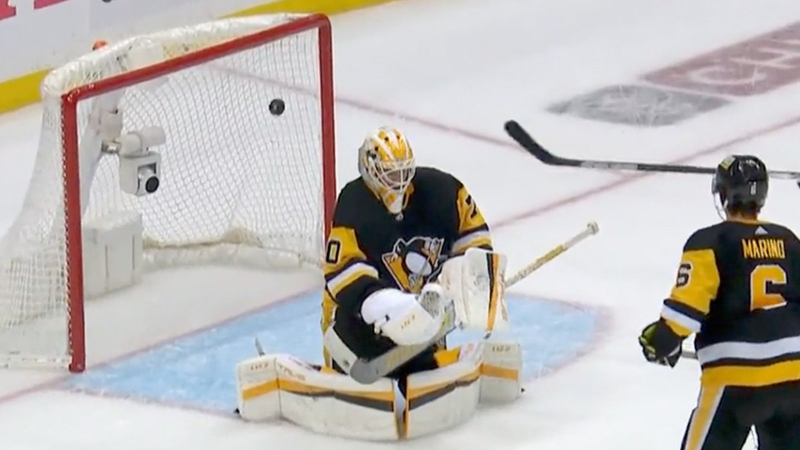 Penguins G Louis Domingue’s huge blunder forces Game 7 in New York
