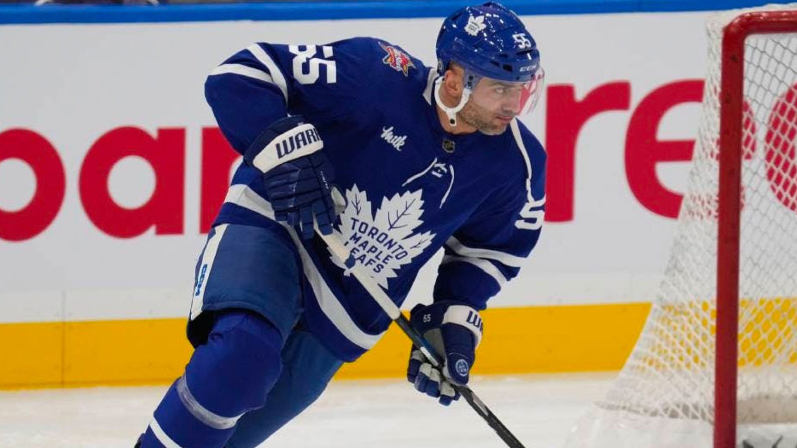 Coach Sheldon Keefe with an update on Mark Giordano