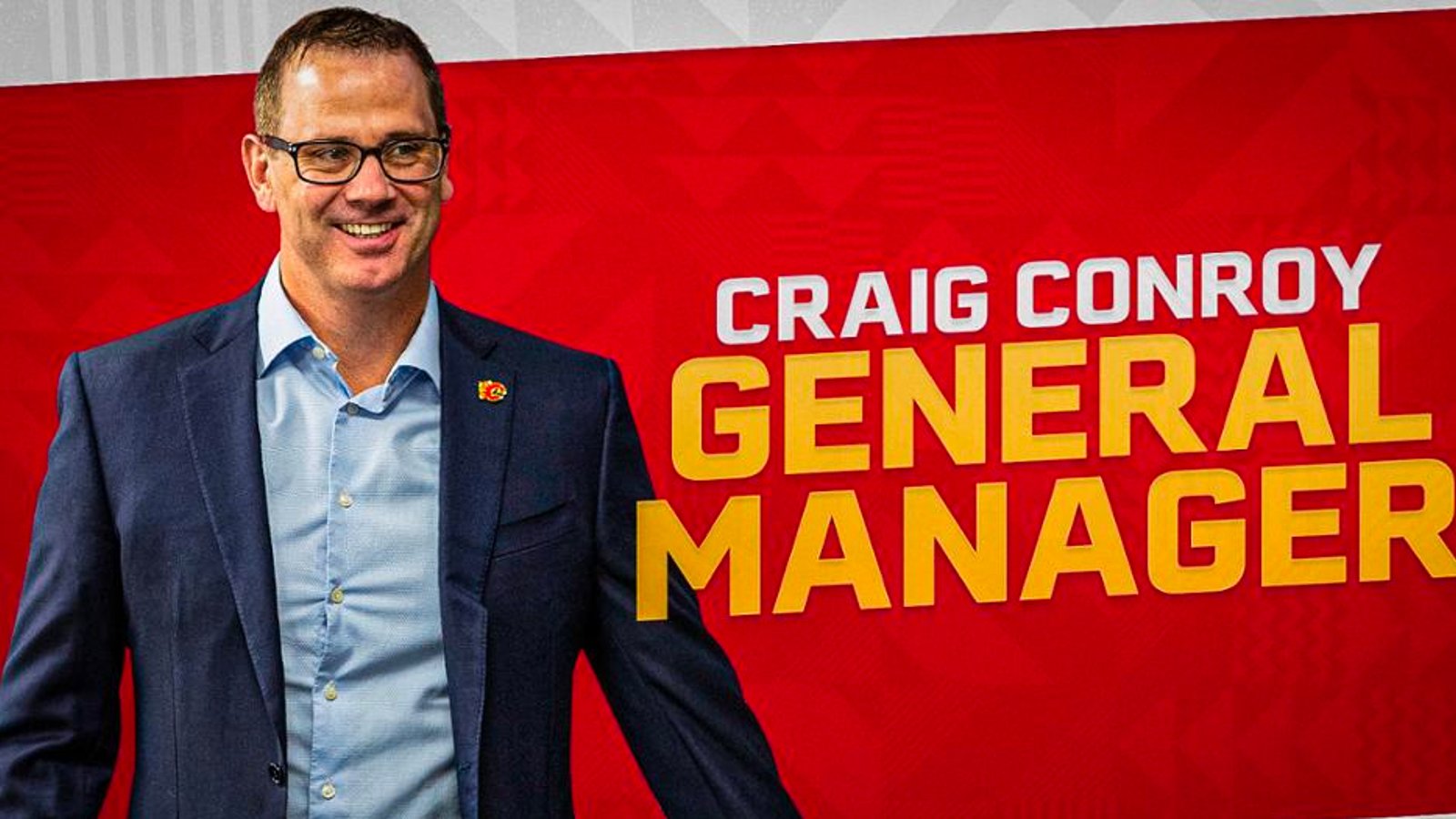 Flames officially unveil their new GM and management staff