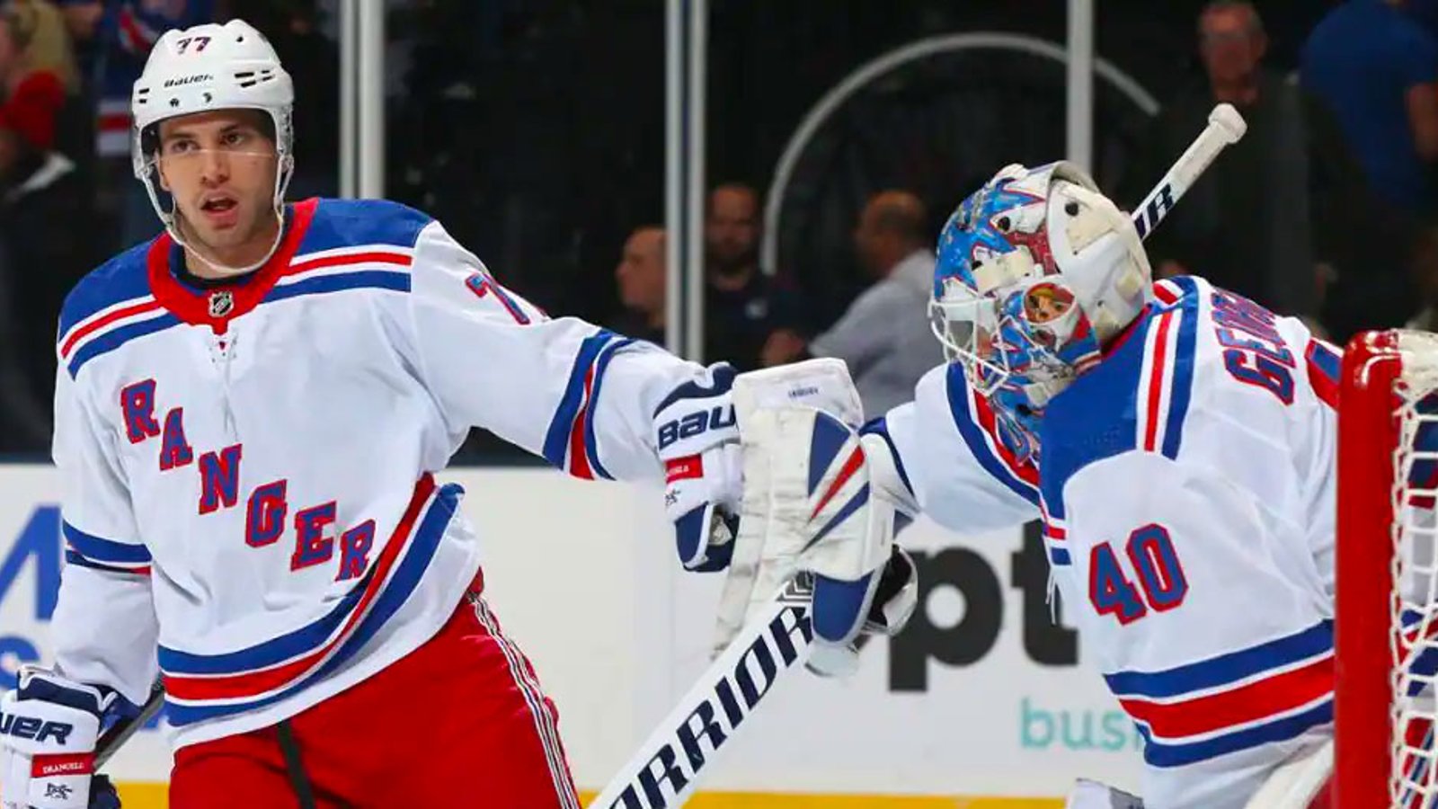 We now know exactly what happened and what was said between DeAngelo and Georgiev that got DeAngelo kicked off the Rangers