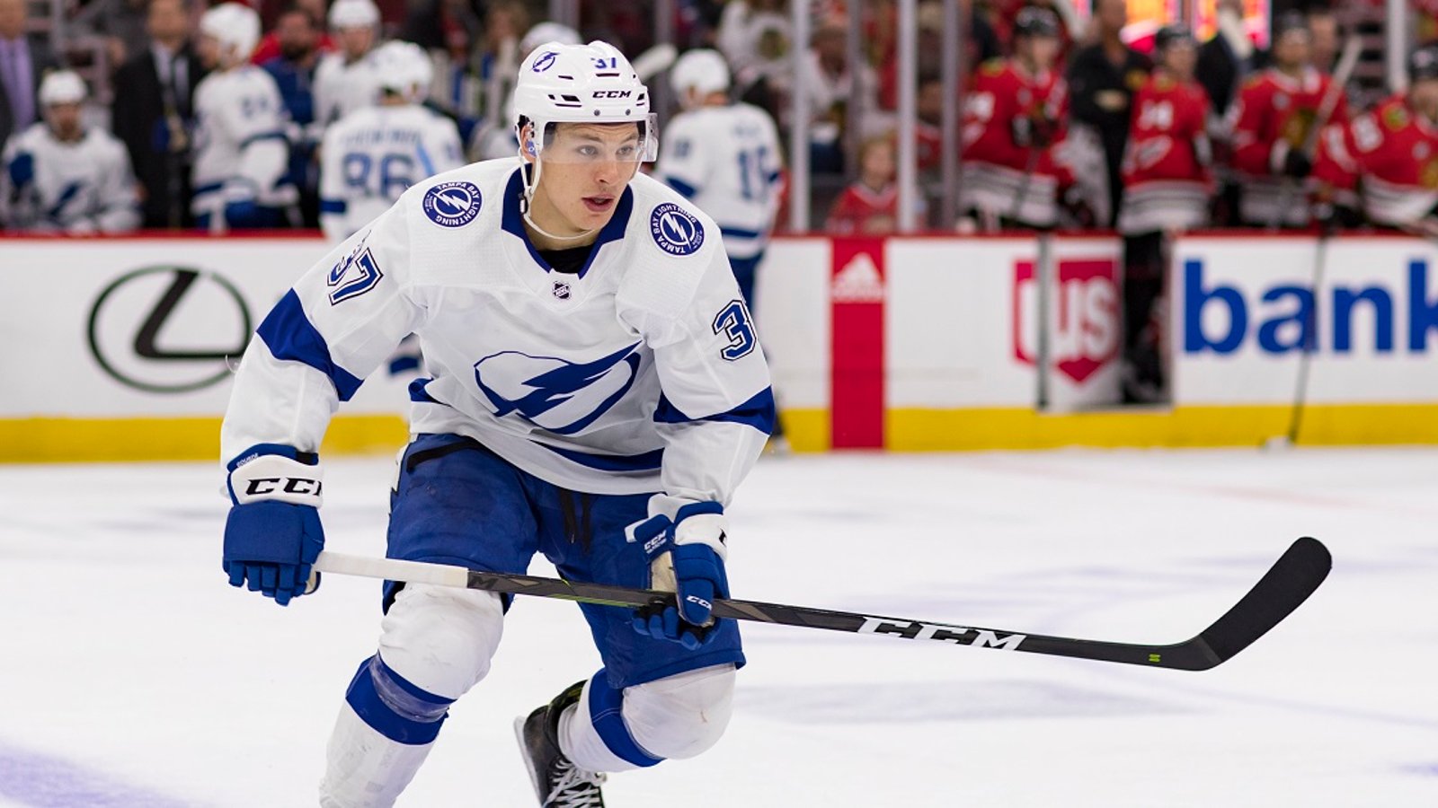 Yanni Gourde signs big 6 year contract extension.