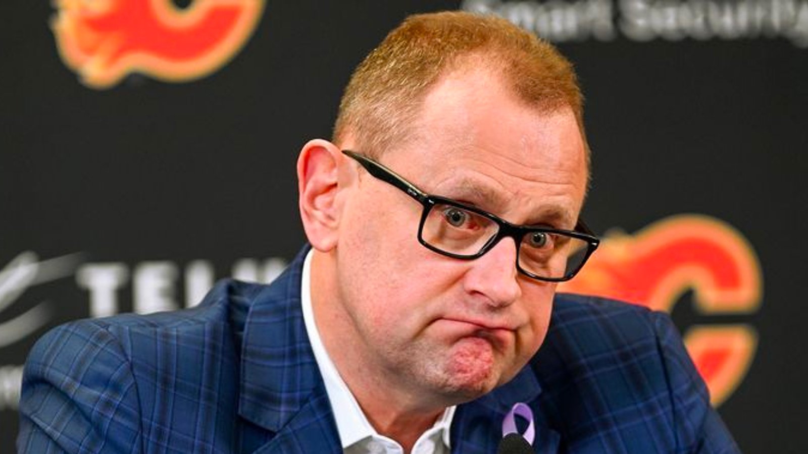 Leafs’ Brad Treliving looking at trade options in Calgary!