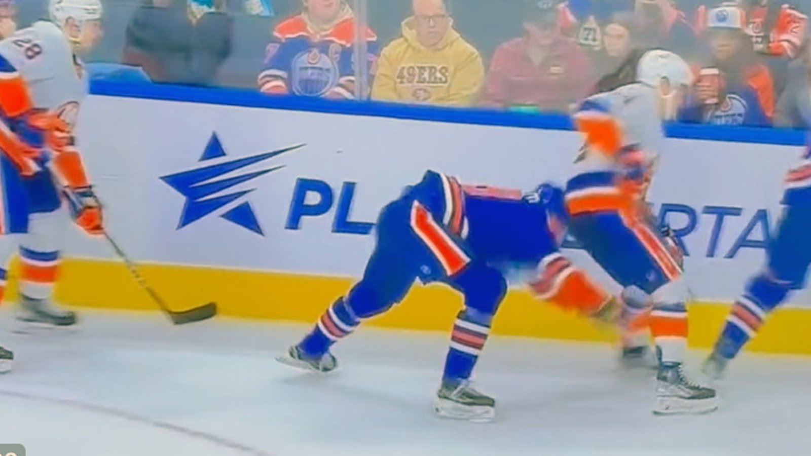 Draisaitl facing suspension after cheap shot on Horvat?