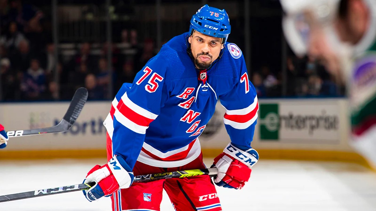 Ryan Reaves is the one who asked to be traded out of New York!