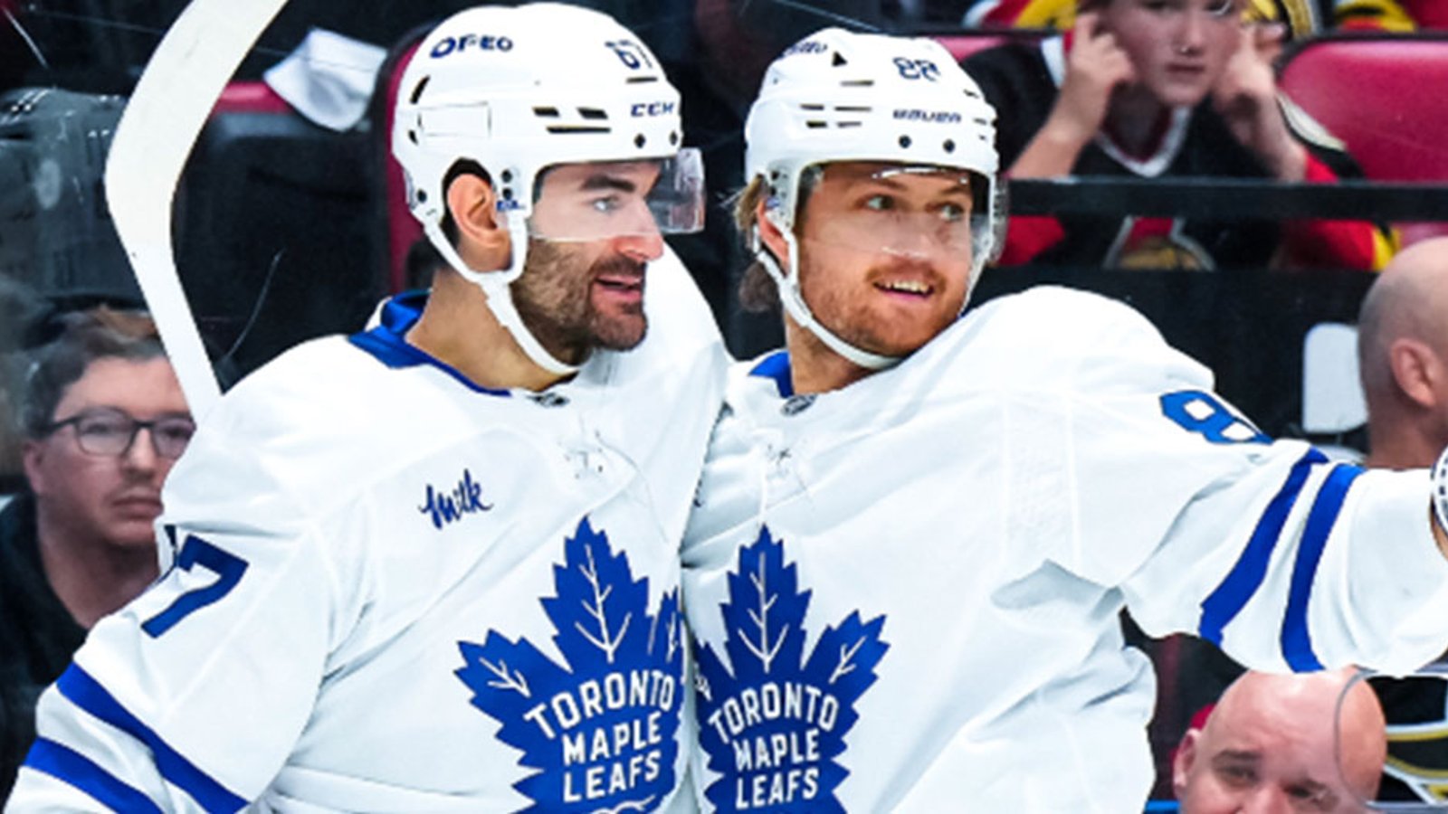 The Leafs overcome the curse and defeat the Senators in Game 6!