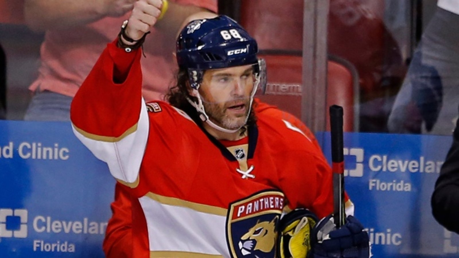 The next Jaromir Jagr has arrived in the NHL! 