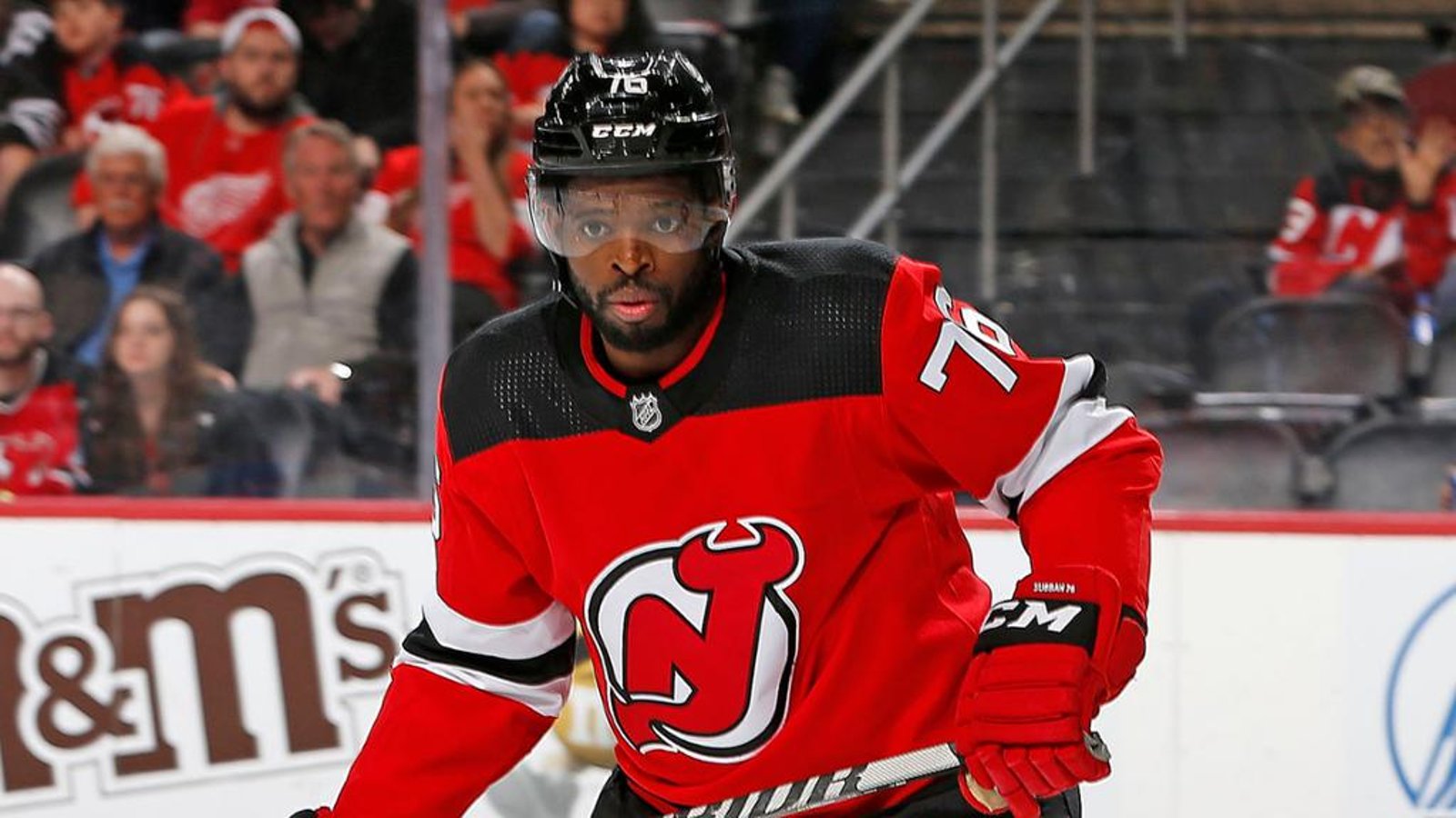 More options on the table for P.K. Subban
