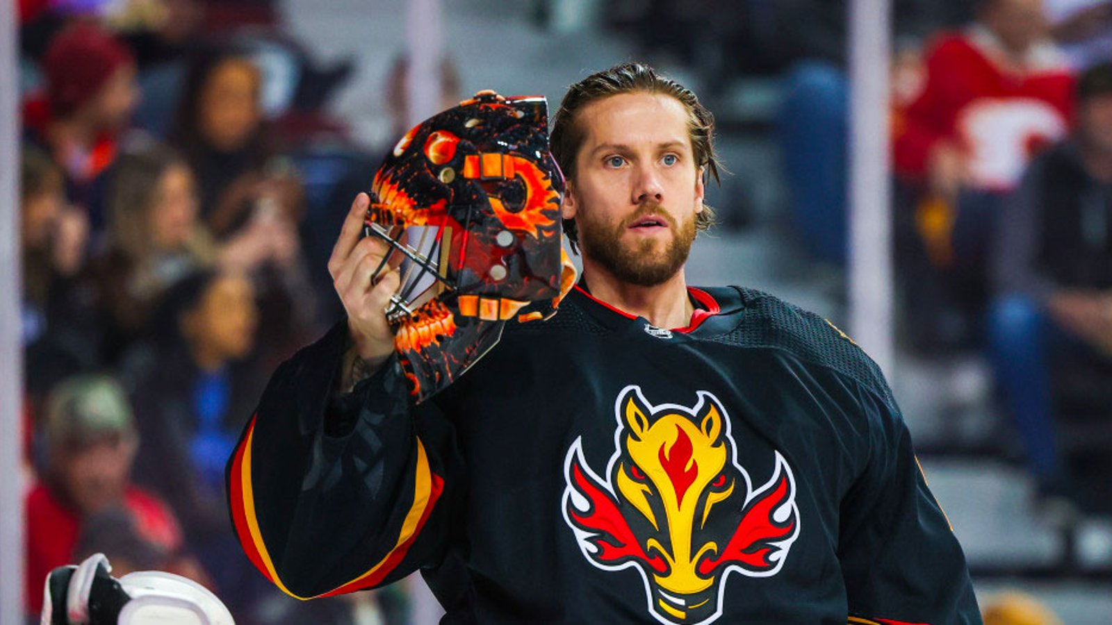 Jacob Markstrom looks to be on the move via trade