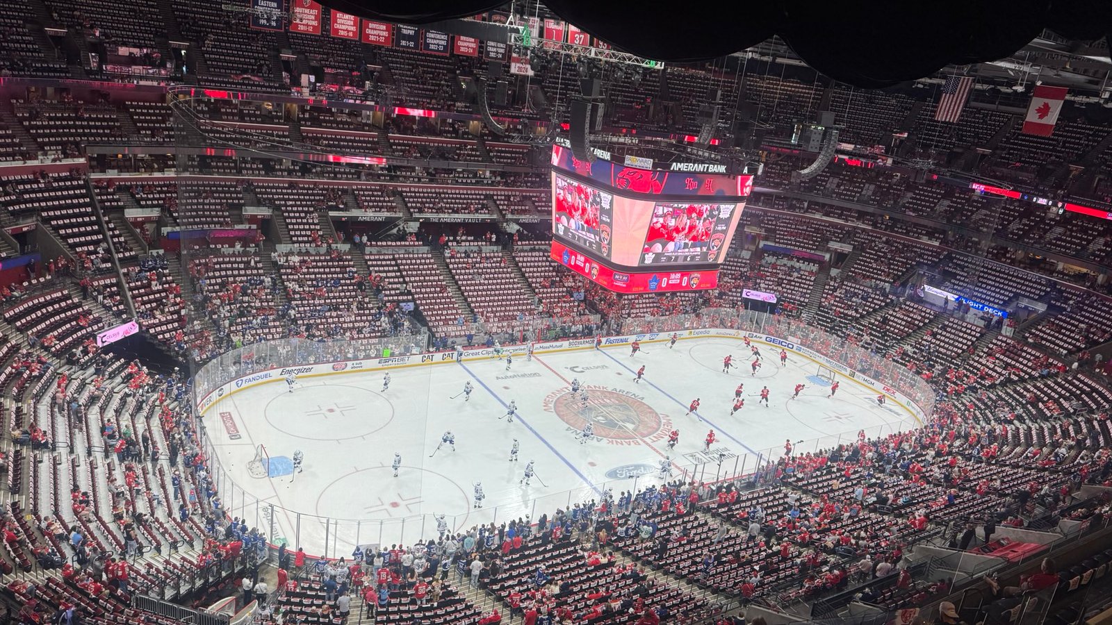 Many important lineup changes made by Panthers for Game 3 against Toronto! 