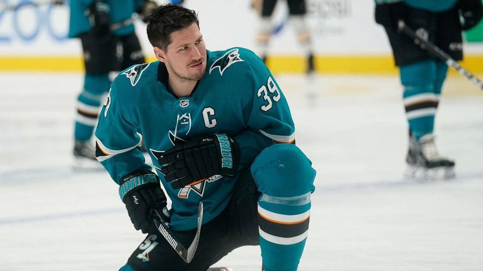 Logan Couture's career is over.