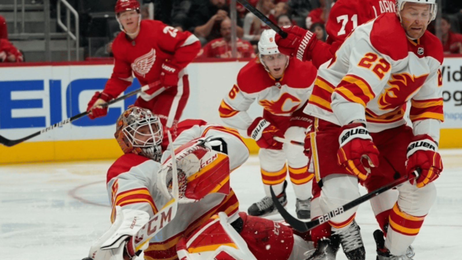 Did Detroit's next goaltender just become available? 