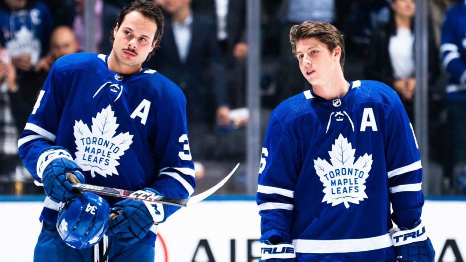 Maple Leafs unveil stacked lineup for first preseason game.