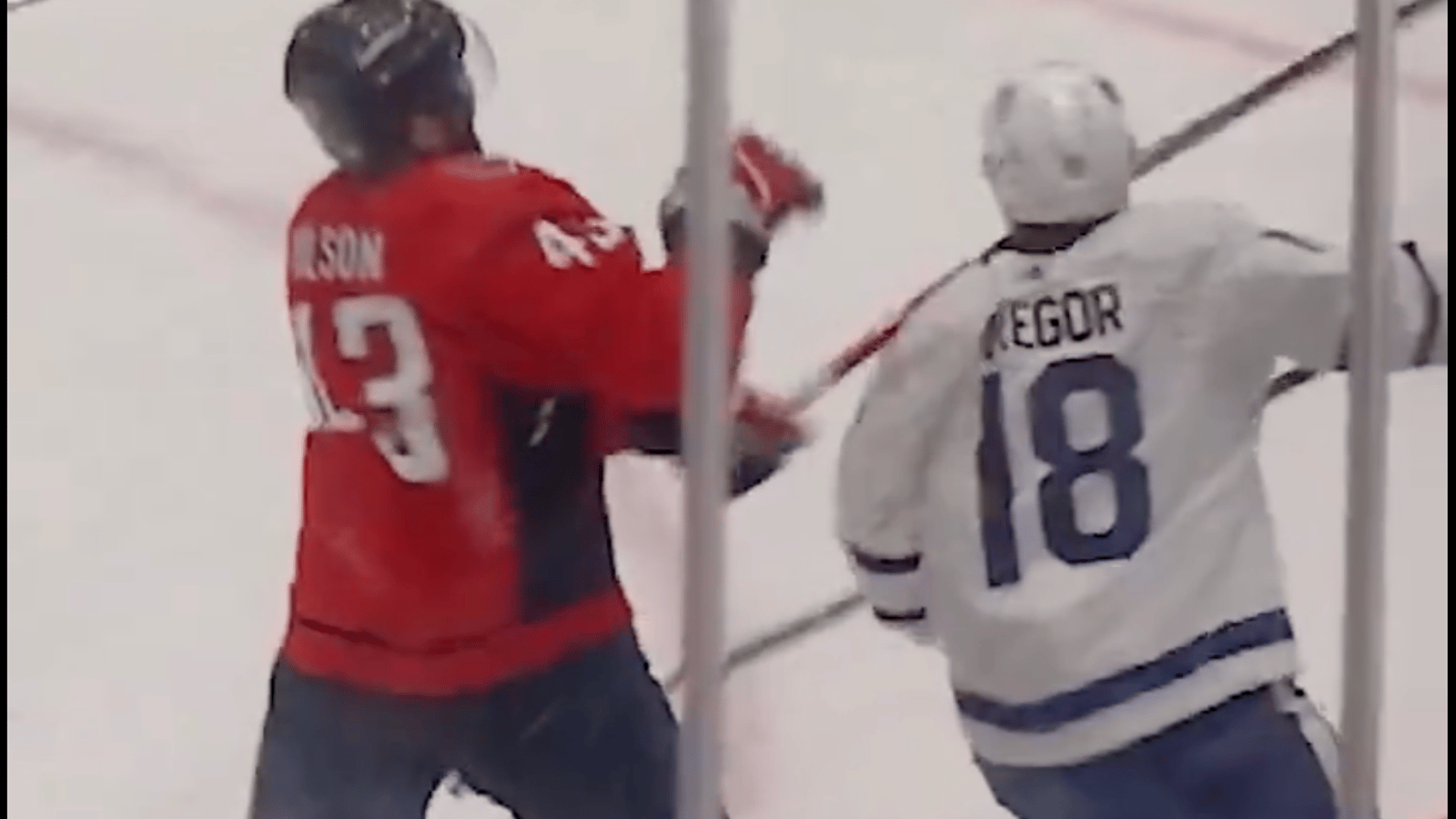 Tom Wilson offered in-person hearing for latest incident! 