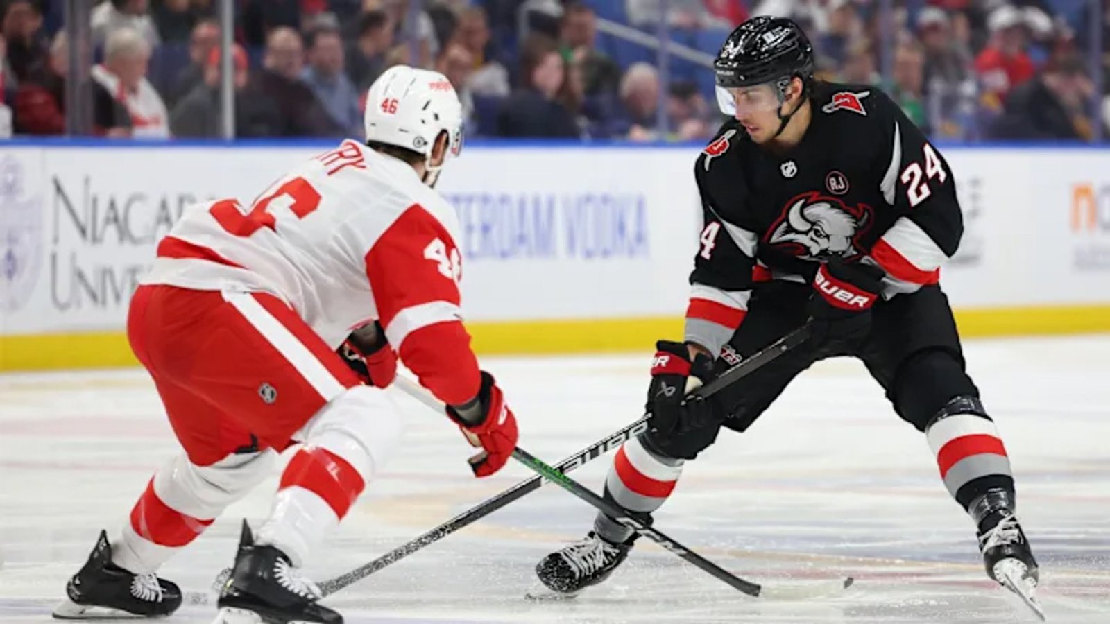 Trade brewing between Red Wings and Sabres?