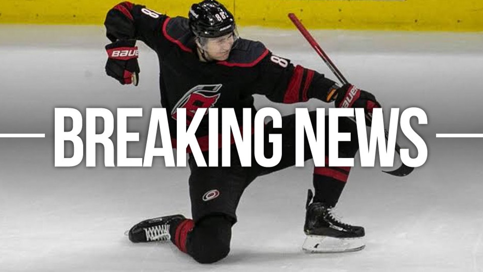 Necas signs a crazy deal to stay in Carolina!
